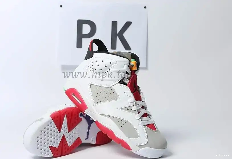 RETAIL PK Hare GOD MATERIALS TO READY SHIP Retro Jordan 6 0509